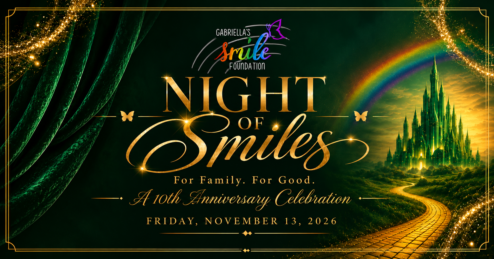 Campaign cover image for Night of Smiles Gala