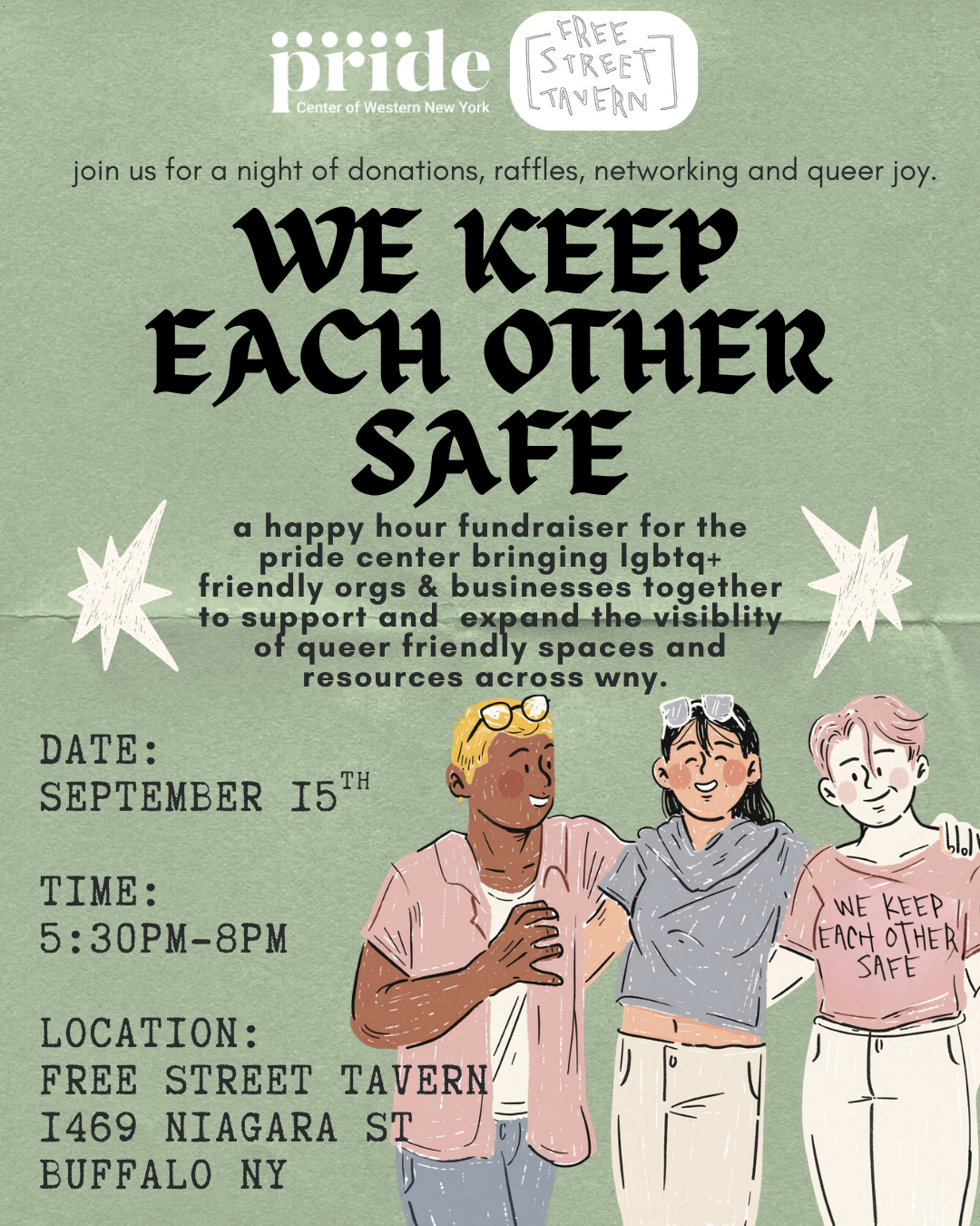 Campaign cover image for We Keep Eachother Safe
