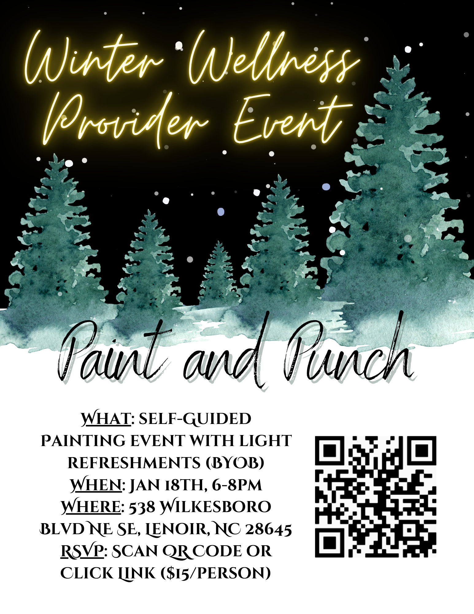 Campaign cover image for Provider's Night Out: Paint & Punch