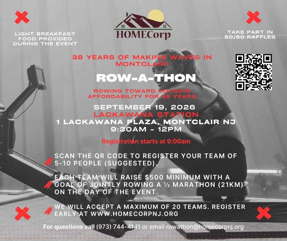 Campaign cover image for Row-A-Thon 2026