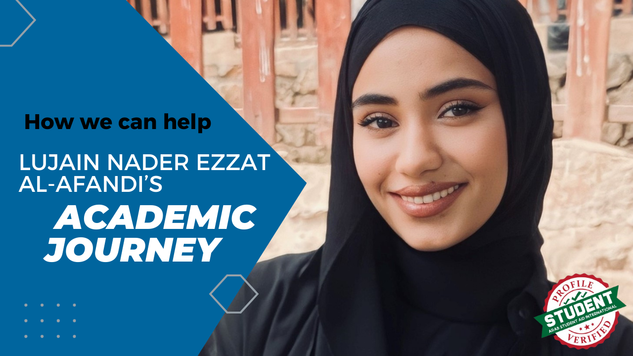 Campaign cover image for Lujain Nader Ezzat Al-Afandi | Bethlehem, Palestine