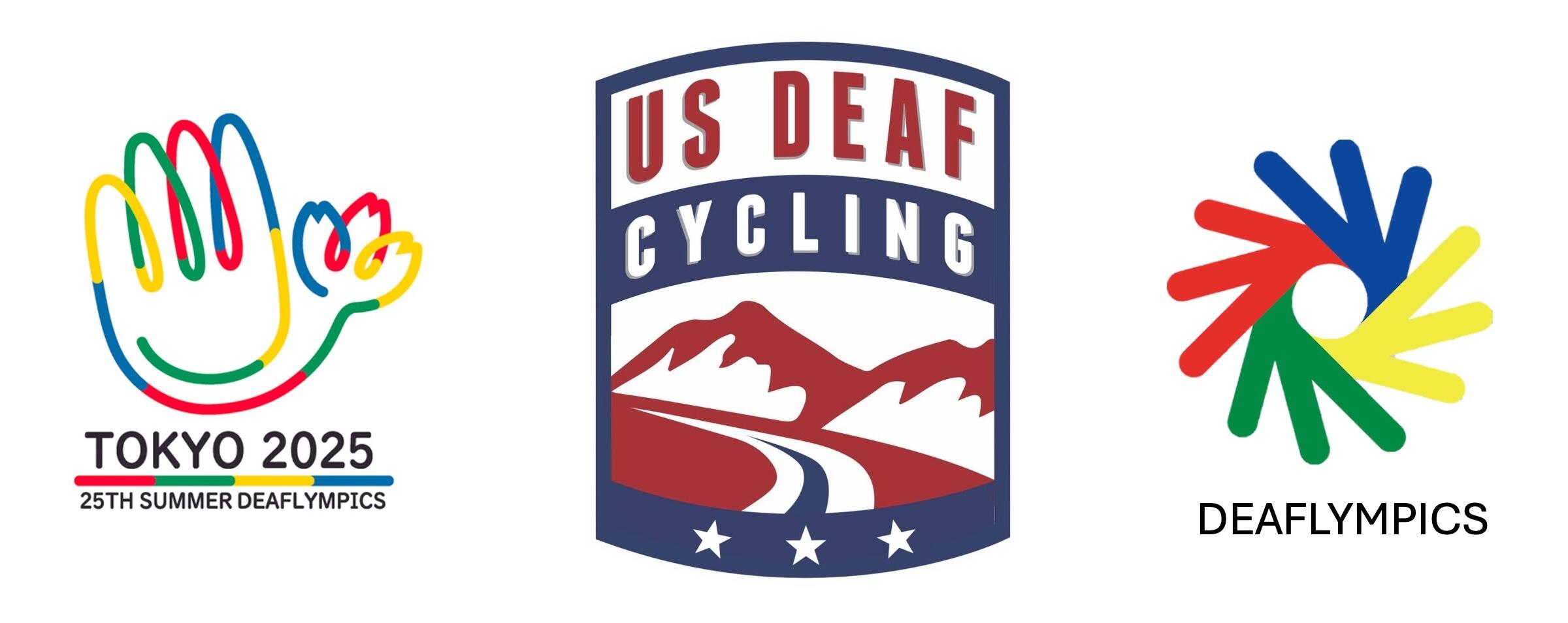Campaign cover image for USA Deaf Cycling @ 2025 Deaflympics