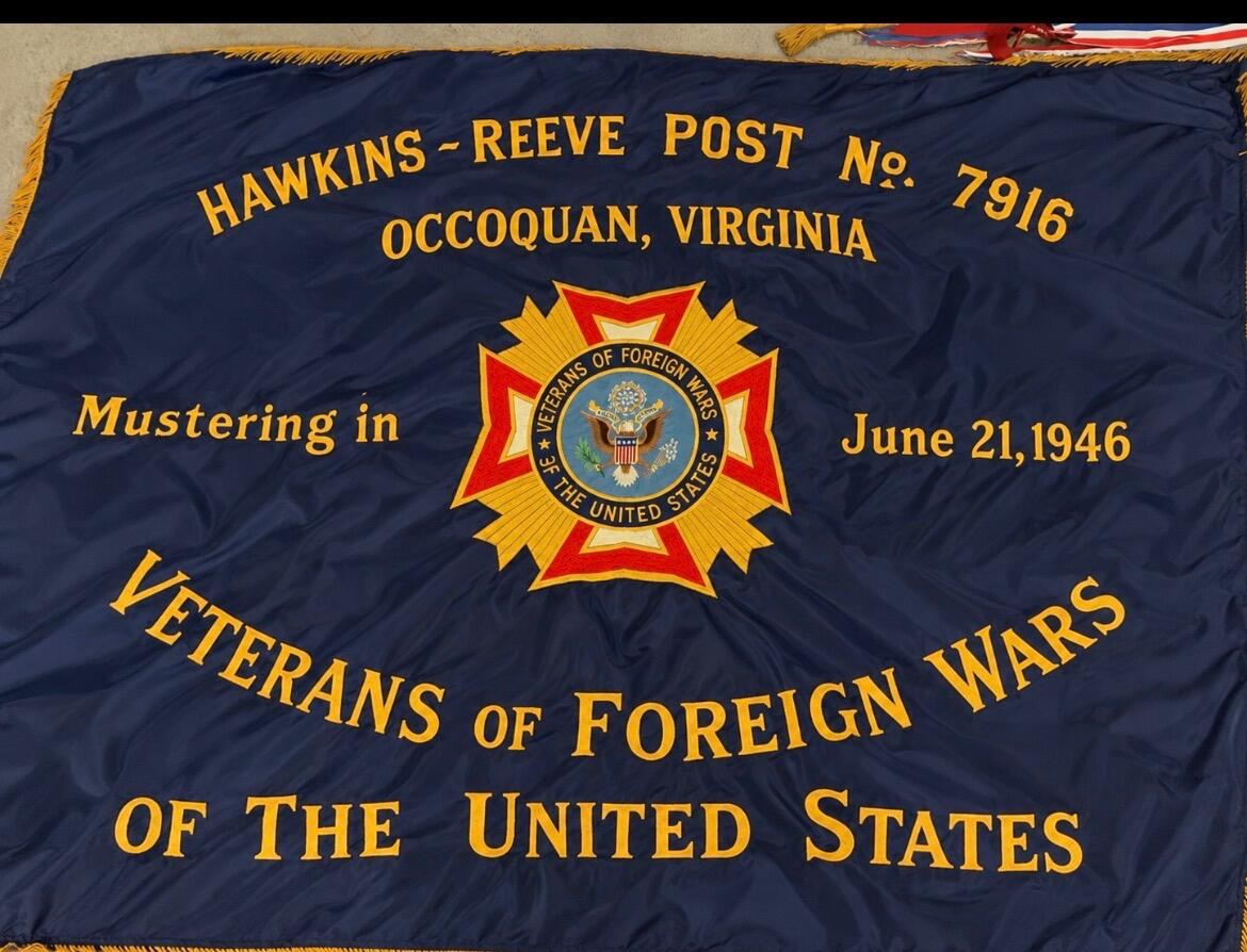 Campaign cover for Purchase New VFW Flags for Hawkins-Reeve Post 7916 in Occoquan