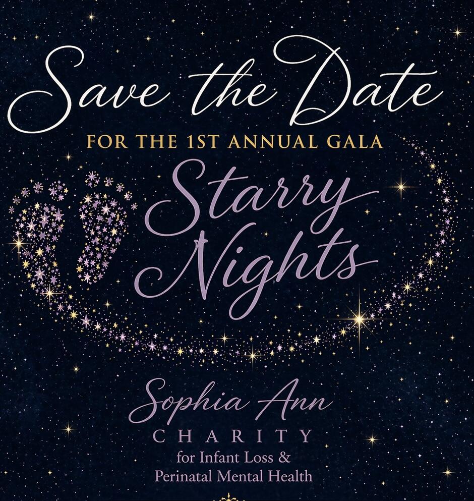 Campaign cover image for Starry Night Gala for The Sophia Ann Charity