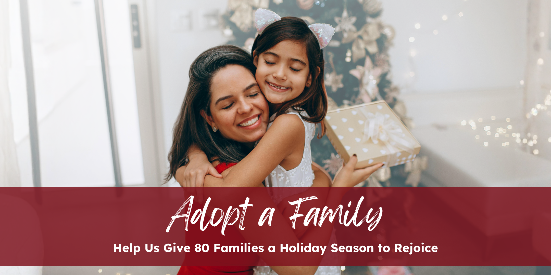 Campaign cover image for Adopt a Family 2025