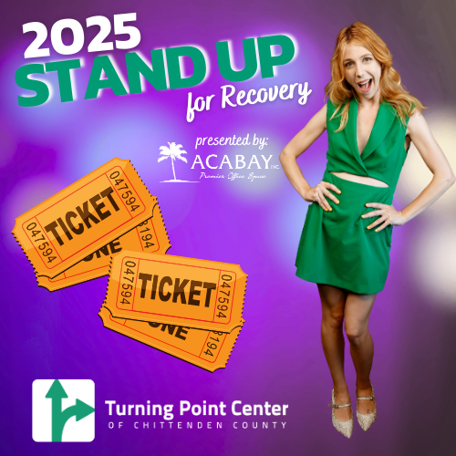 Campaign cover image for 2025 Stand Up for Recovery: Comedy Night + Silent Auction