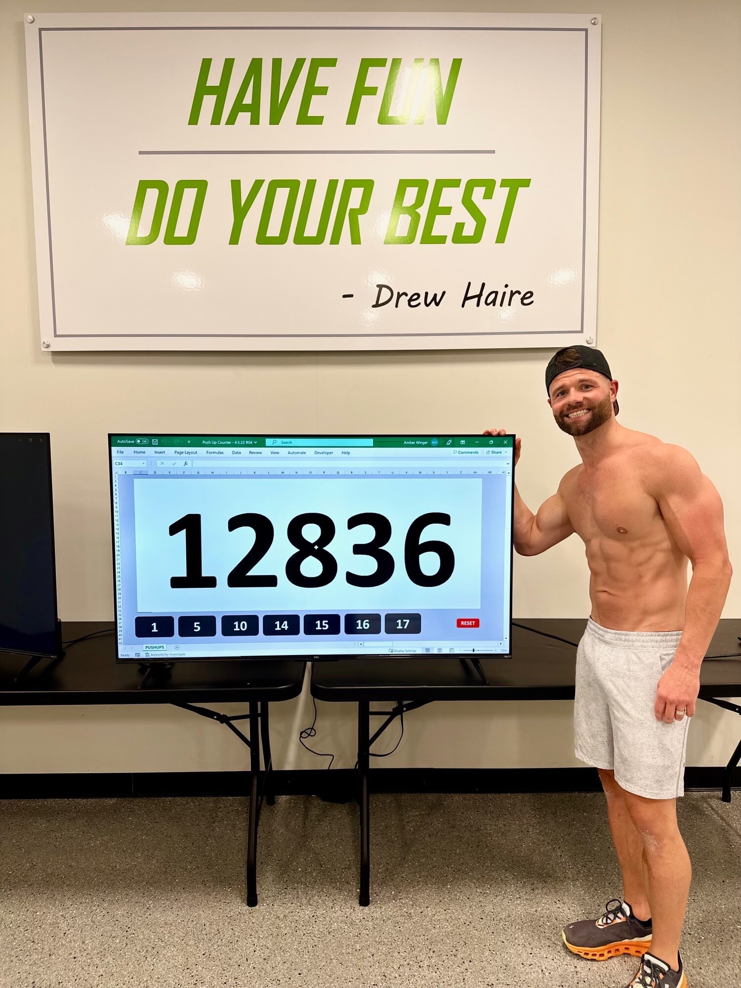 Campaign cover image for PUSH UP FOR THE BOYS & GIRLS CLUBS