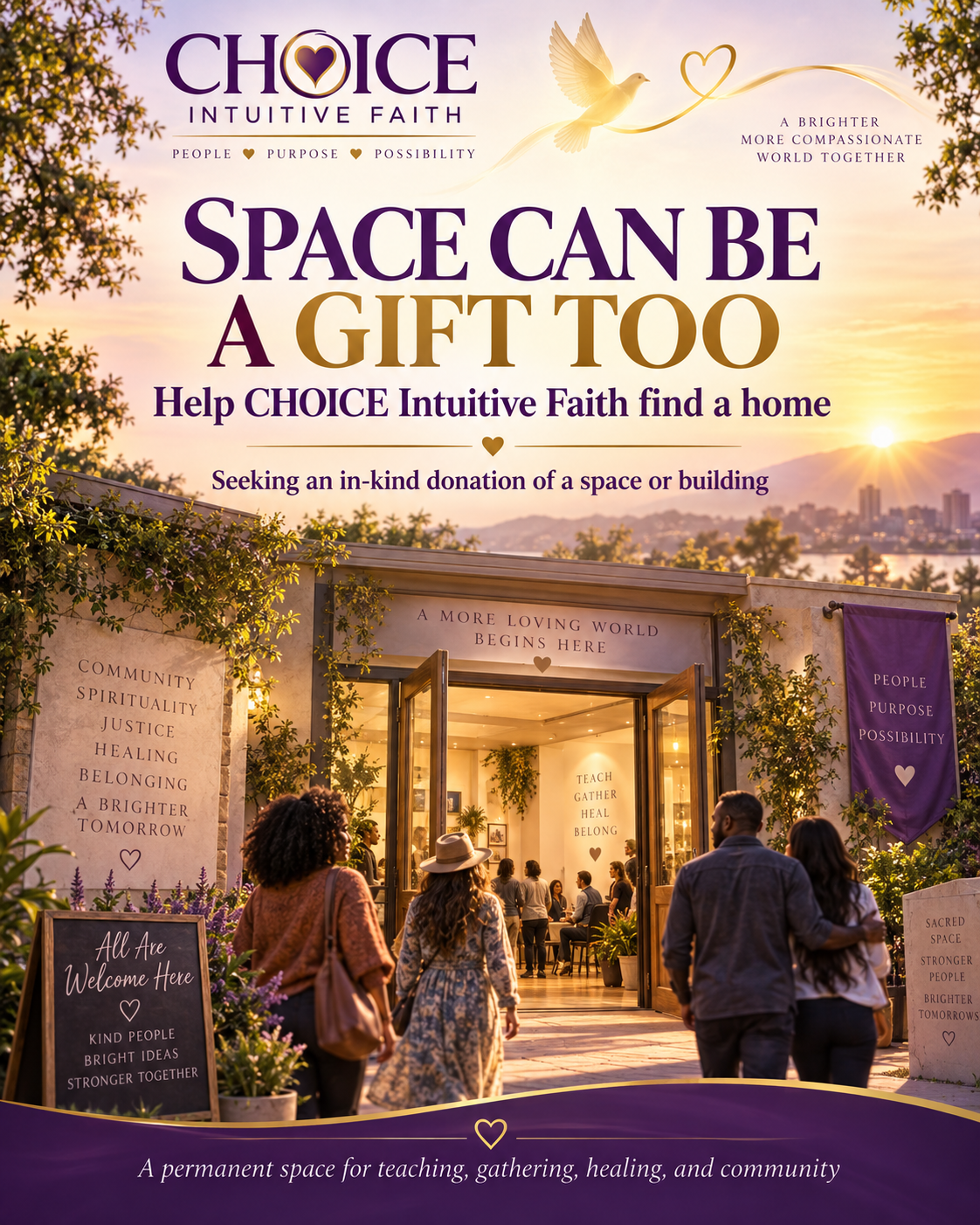 Campaign cover image for SPACE CAN BE A GIFT TOO