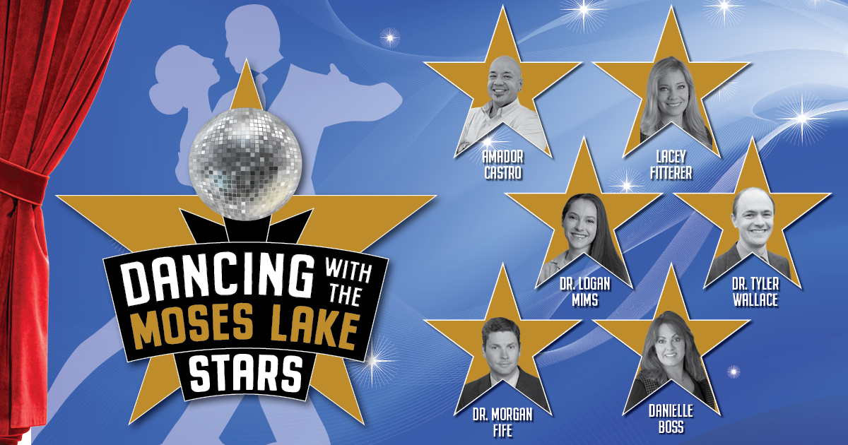 Campaign cover image for 2025 Dancing with the Moses Lake Stars