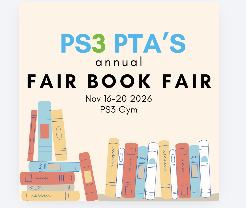 Campaign cover image for PS3 Fair Book Fair Nov '26