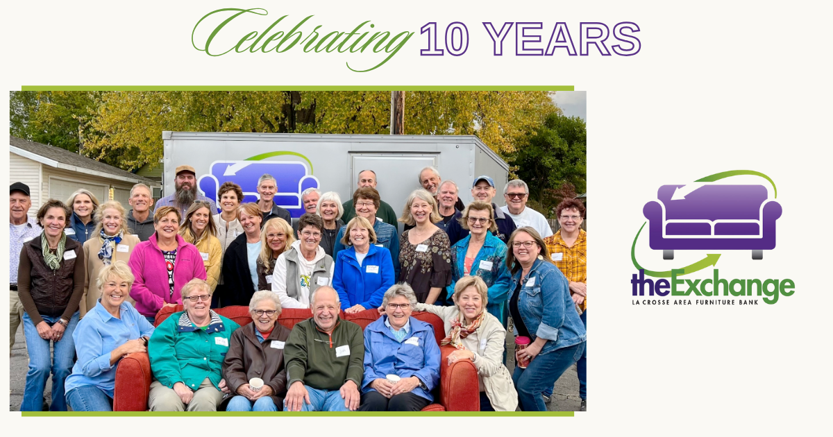 Campaign cover image for theExchange 10 Year Anniversary