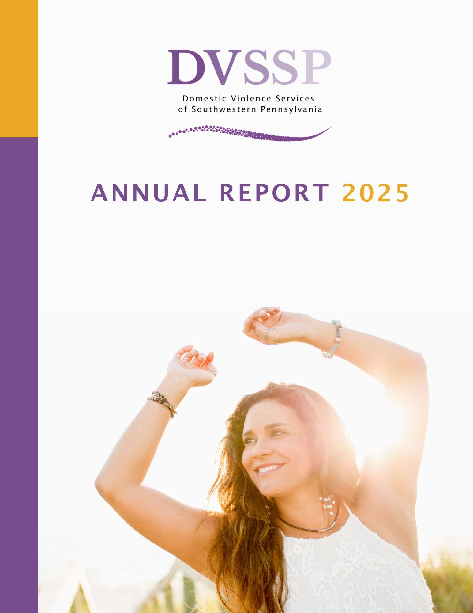 Campaign cover image for Annual Report Give for DV