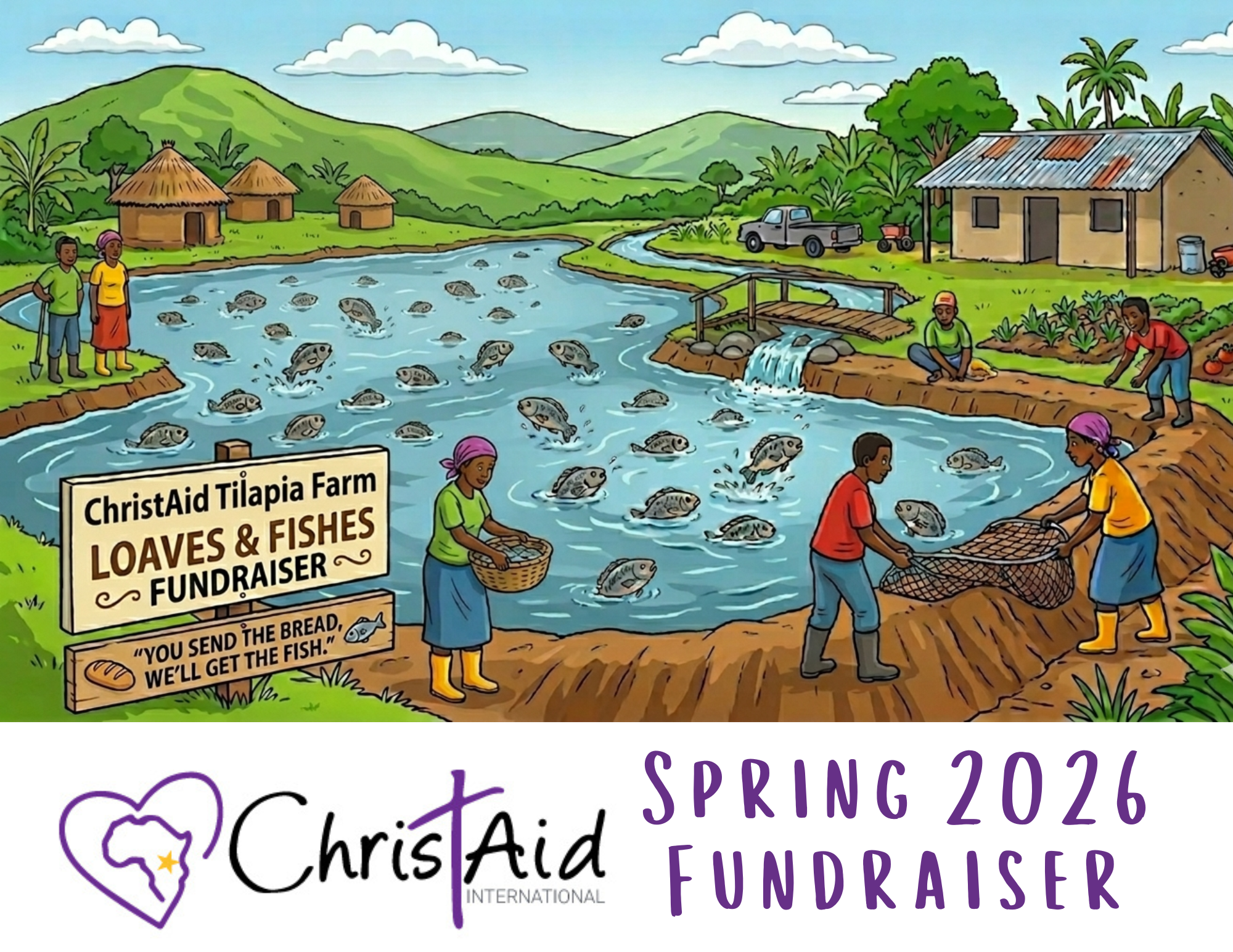Campaign cover for Loaves & Fishes Tilapia Farm Fundraiser