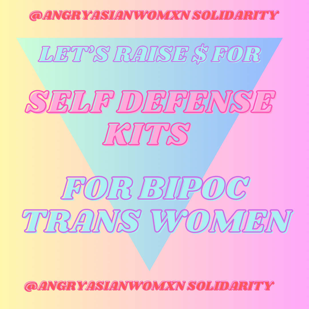 Campaign cover image for Angry Asian Womxn Mailing for BIPOC Trans Women