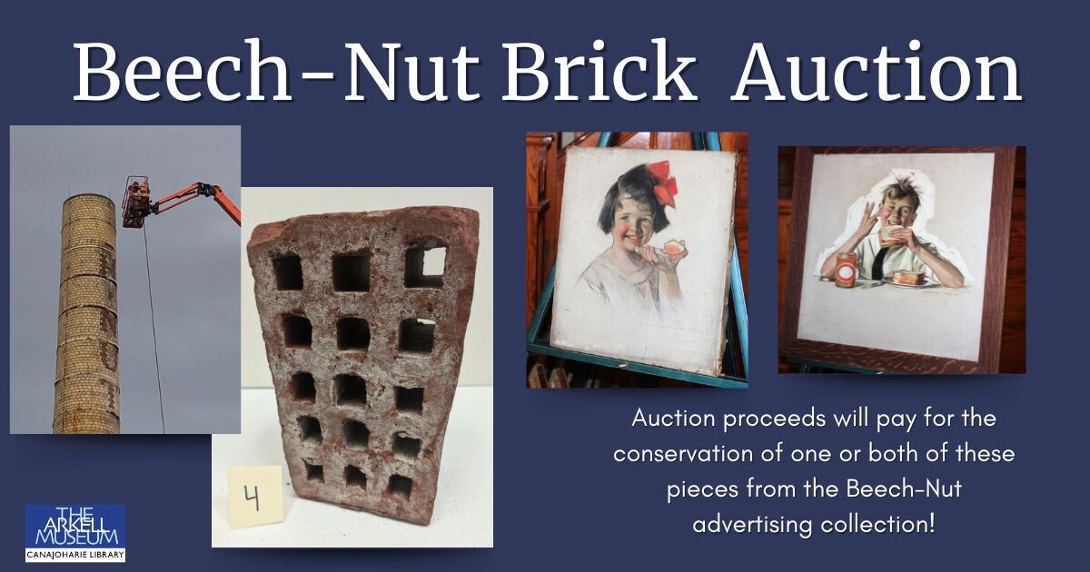 Campaign cover image for Beech-Nut Brick Auction