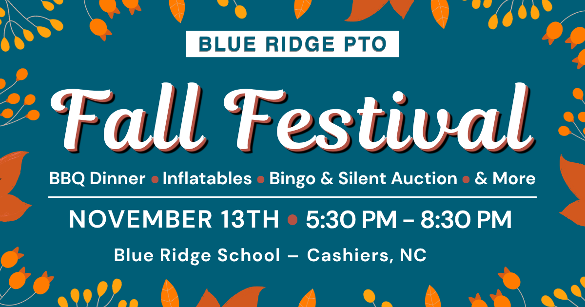 Campaign cover image for Blue Ridge PTO Fall Festival 2026