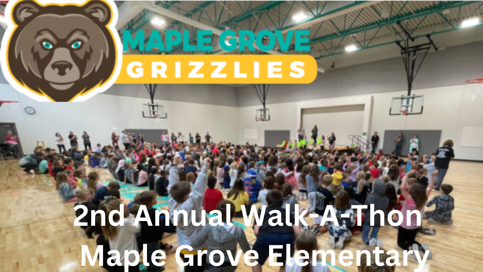 Campaign cover image for 2nd Annual Grizzly Walk-A-Thon