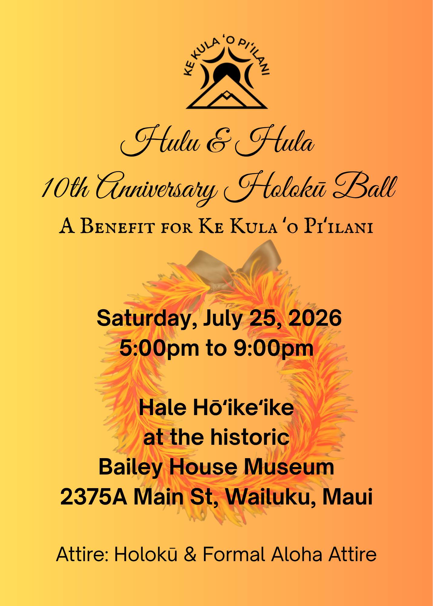 Campaign cover image for 10 Year Anniversary Gala & Capital Campaign
