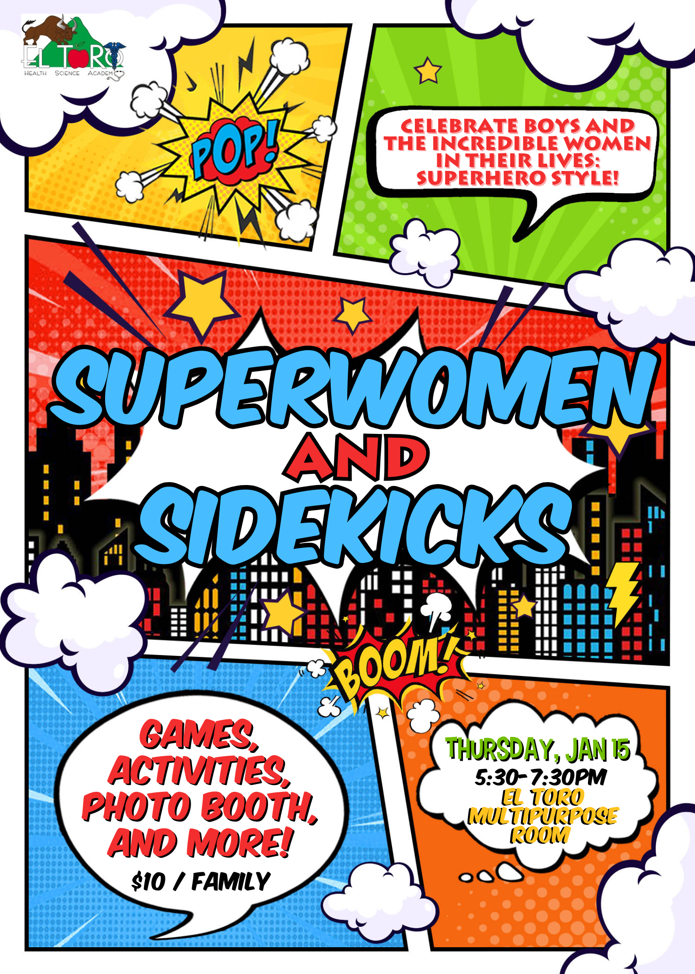 Campaign cover image for El Toro Superwomen & Sidekicks