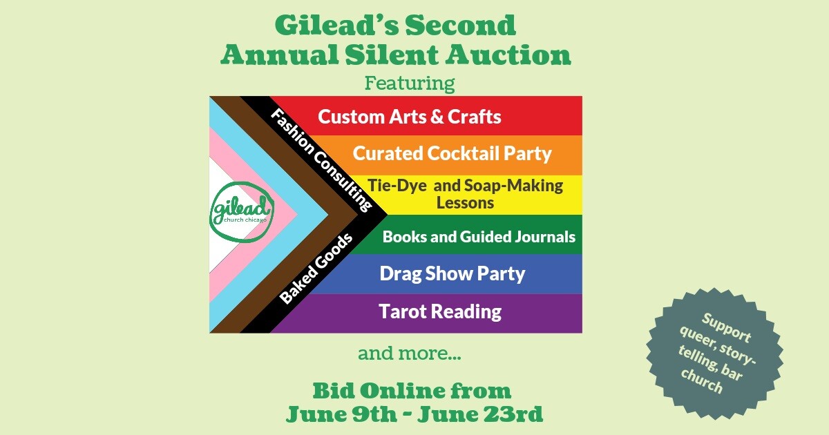 Campaign cover image for Gilead's 2nd Annual Auction