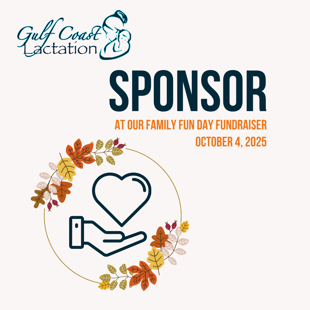 Campaign cover image for Sponsorship - Gulf Coast Lactation Family Fun Day Fundraiser