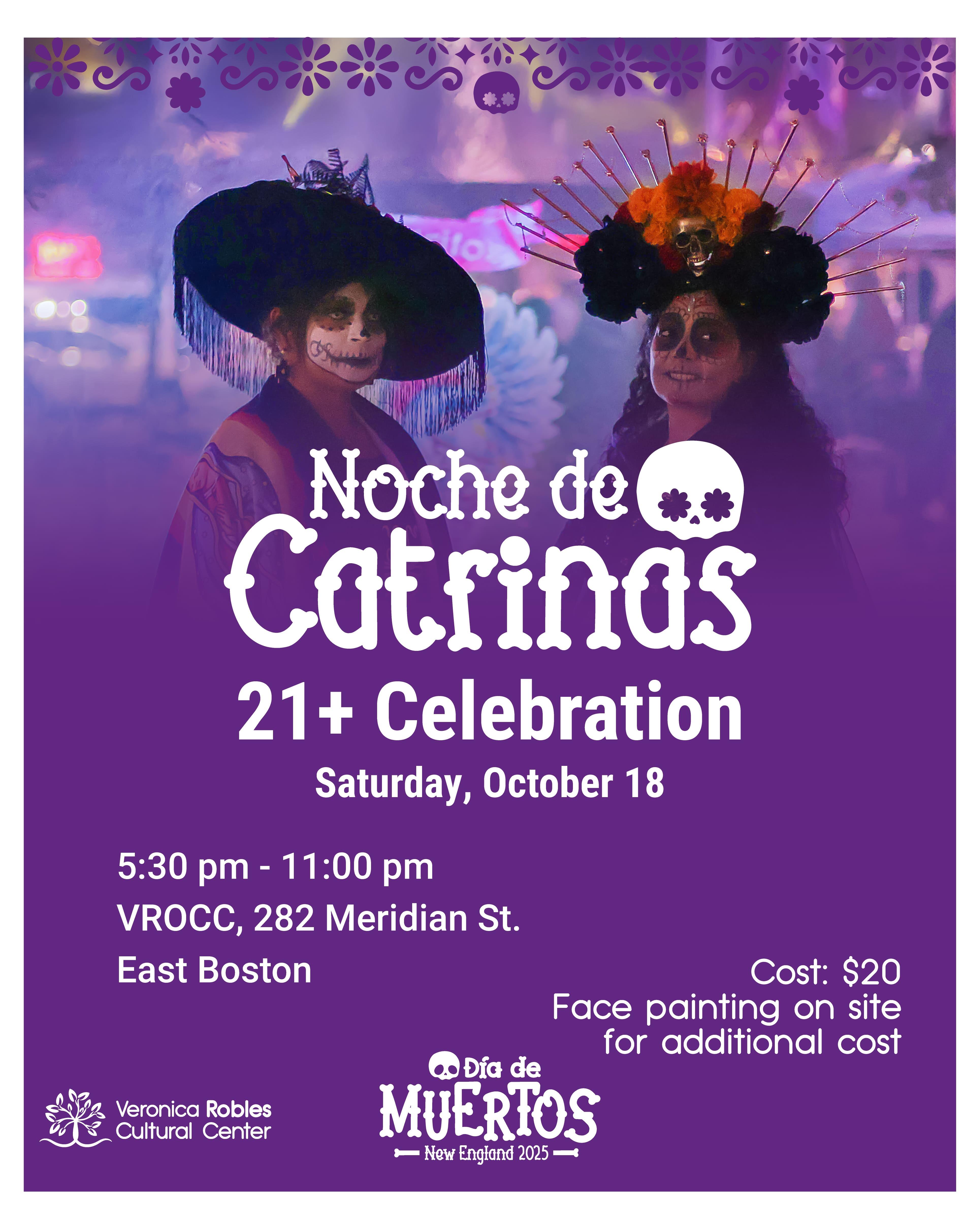 Campaign cover image for Noche de Catrinas 2025
