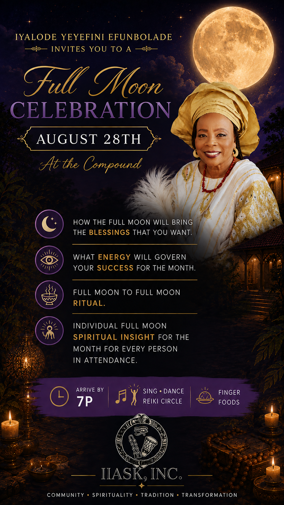 Campaign cover image for Full Moon Ritual and Celebration