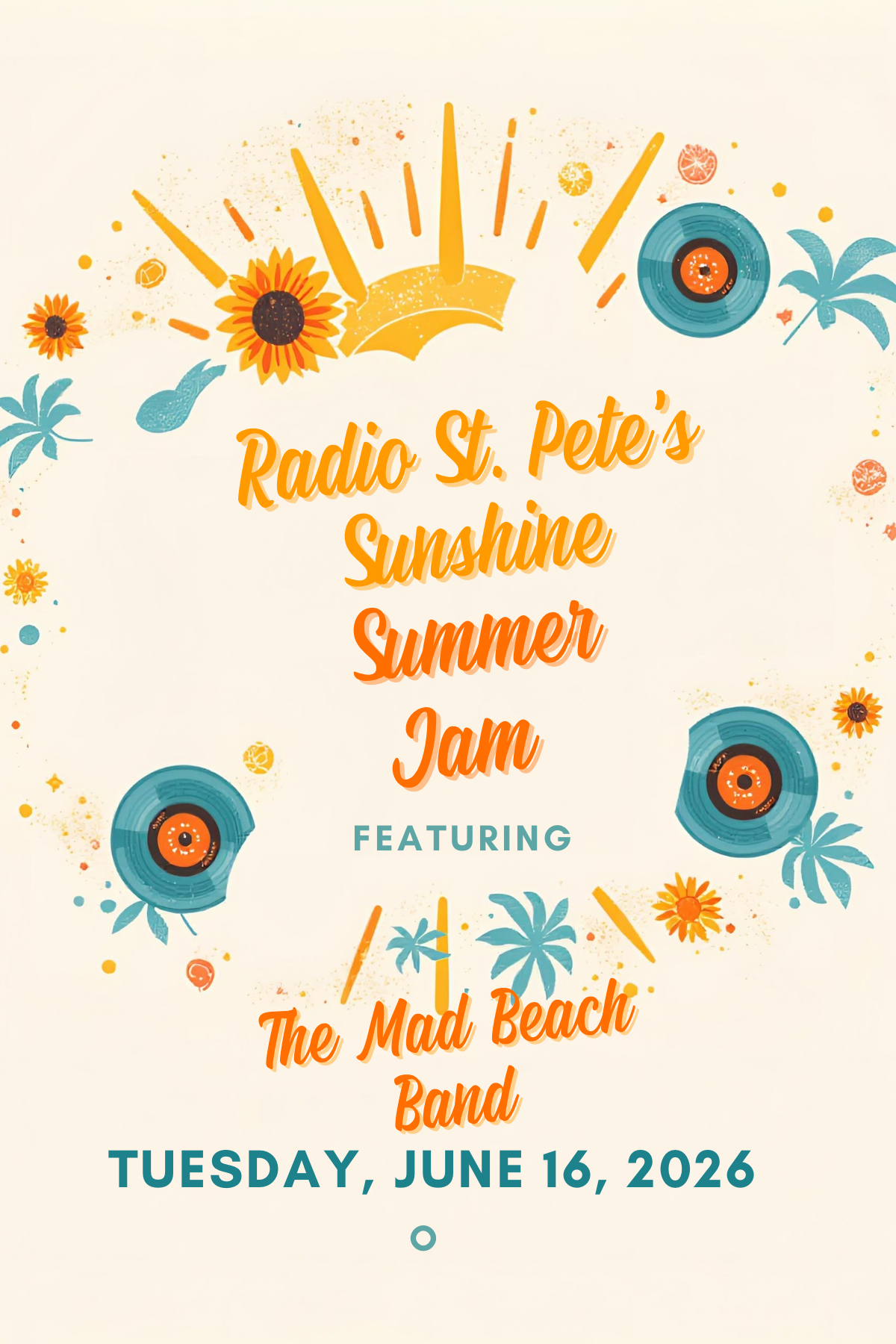 Campaign cover for Become a Sunshine Summer Jam Sponsor