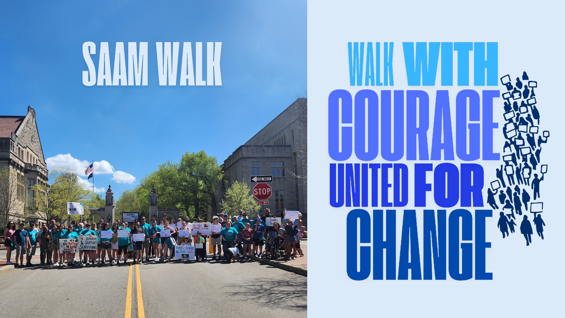 Campaign cover image for SAAM Walk 2025