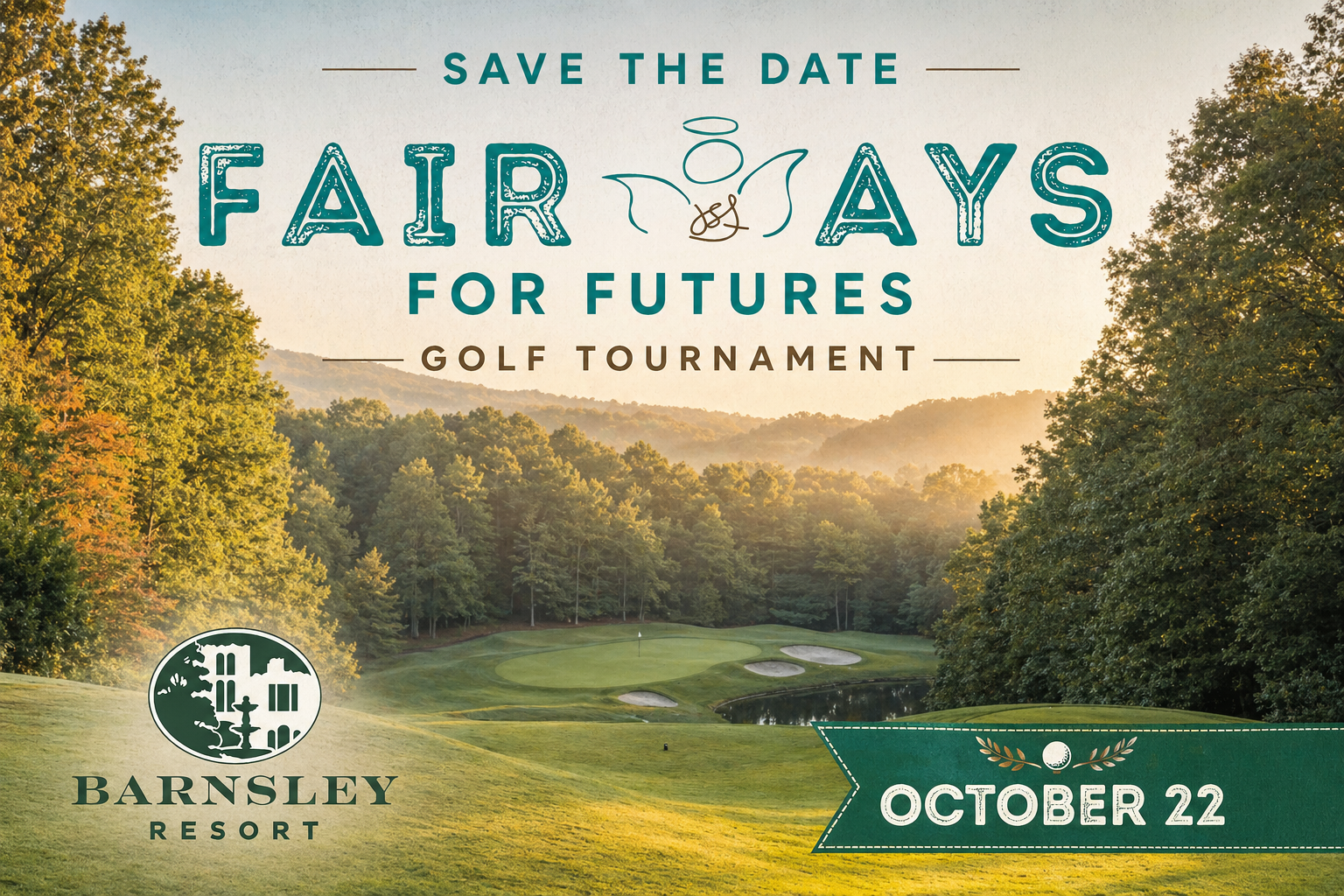Campaign cover image for Fairways for Futures 2026