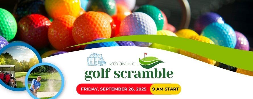 Campaign cover image for 4th Annual Golf Scramble - The Fountain Hill Center