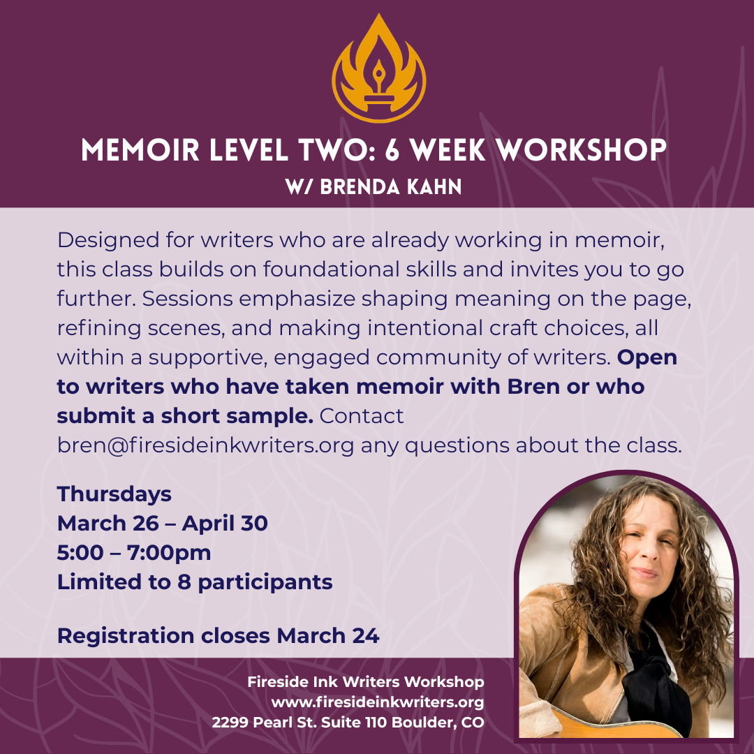 Campaign cover image for Memoir Level Two: Six Weeks