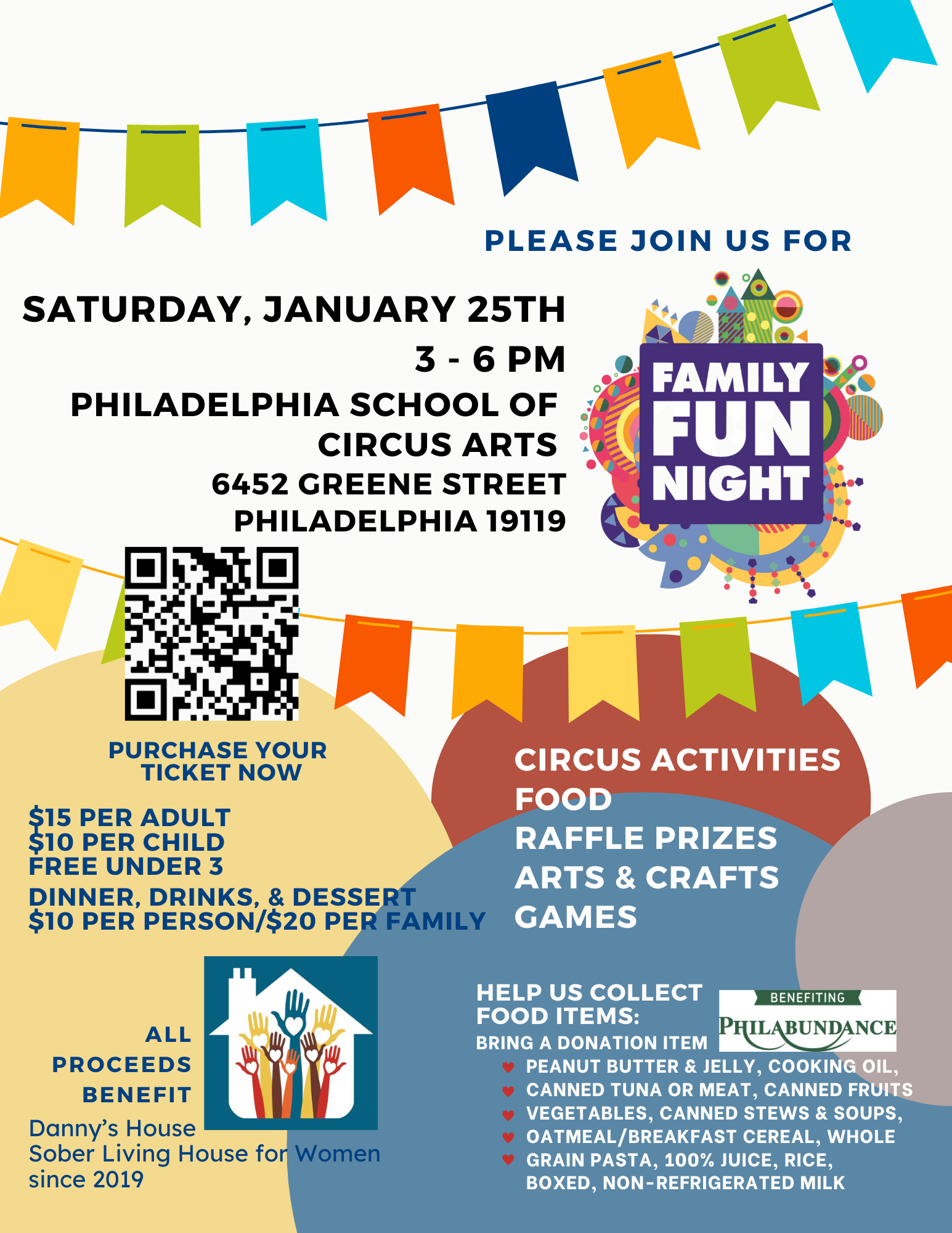 Campaign cover image for Family Fun Night 2025