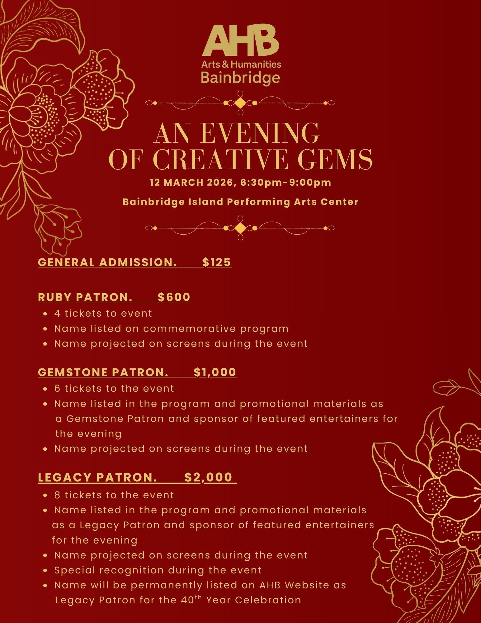 Campaign cover image for Ruby Gala