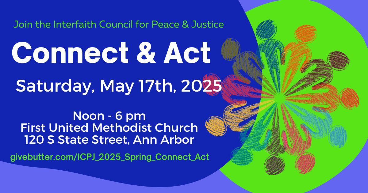 Campaign cover image for 2025 Spring Connect & Act