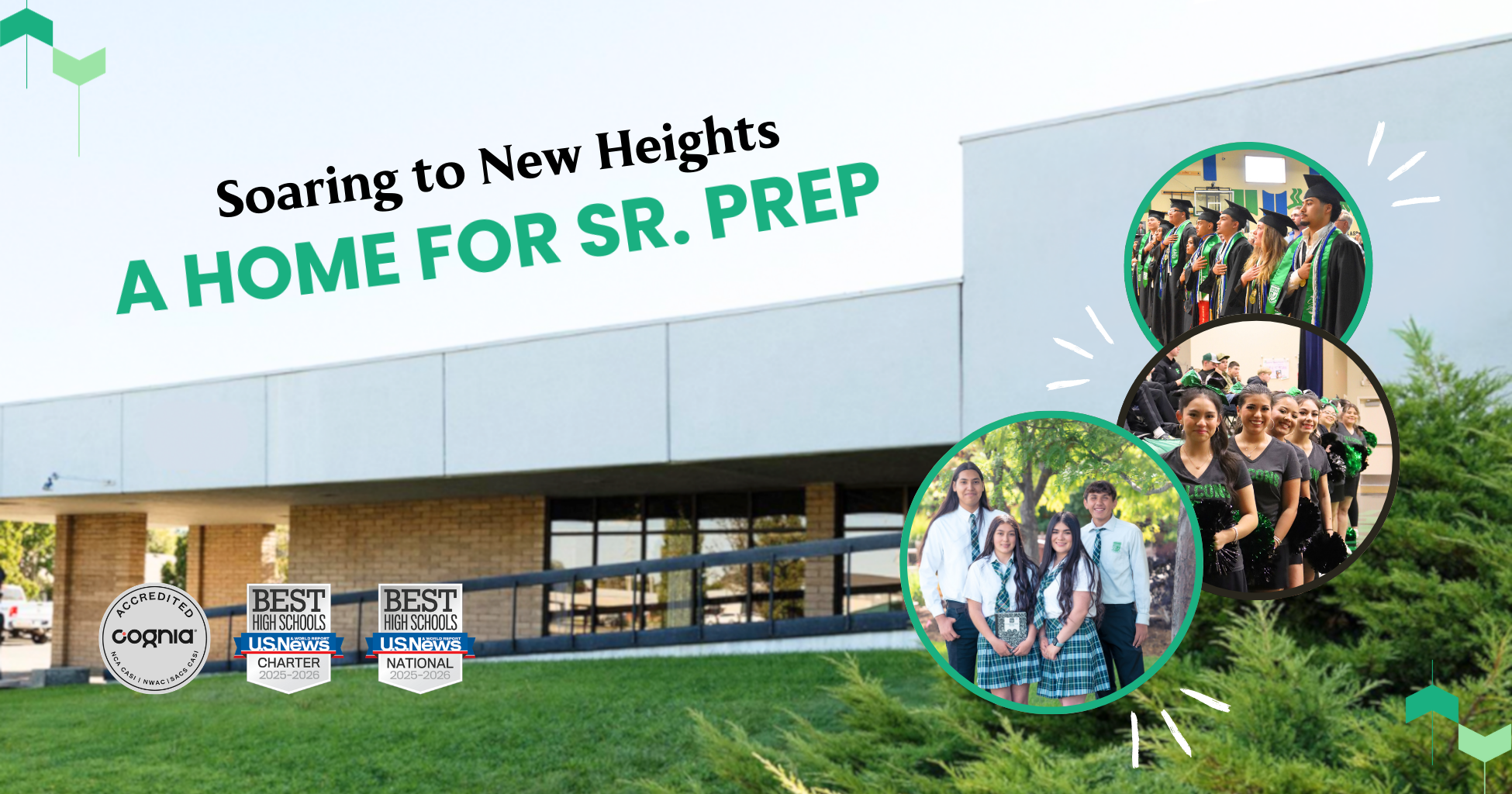 Campaign cover image for Soaring to New Heights