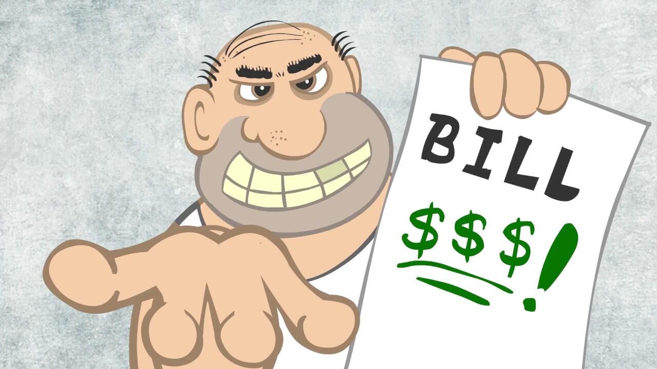 Campaign cover image for Electric bill is due before disconnect!