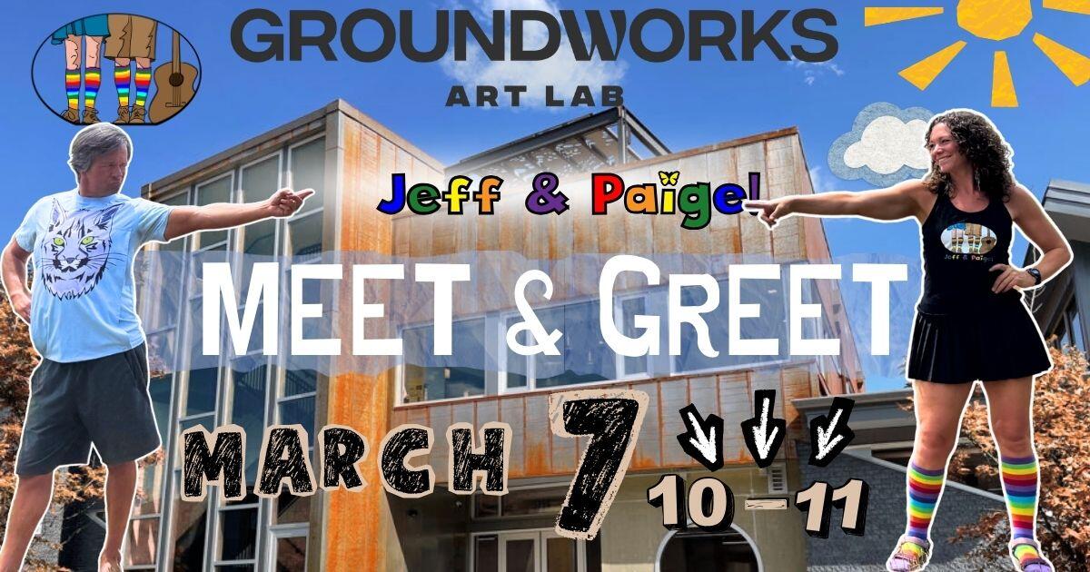 Campaign cover image for Jeff & Paige Meet & Greet at Groundworks