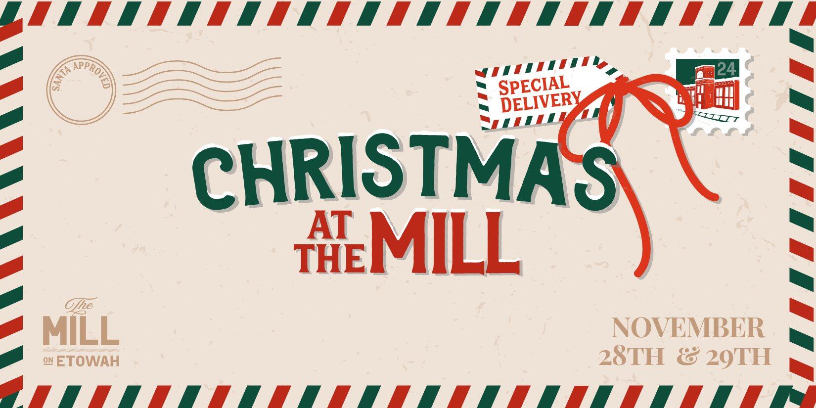 Campaign cover image for Christmas at The Mill