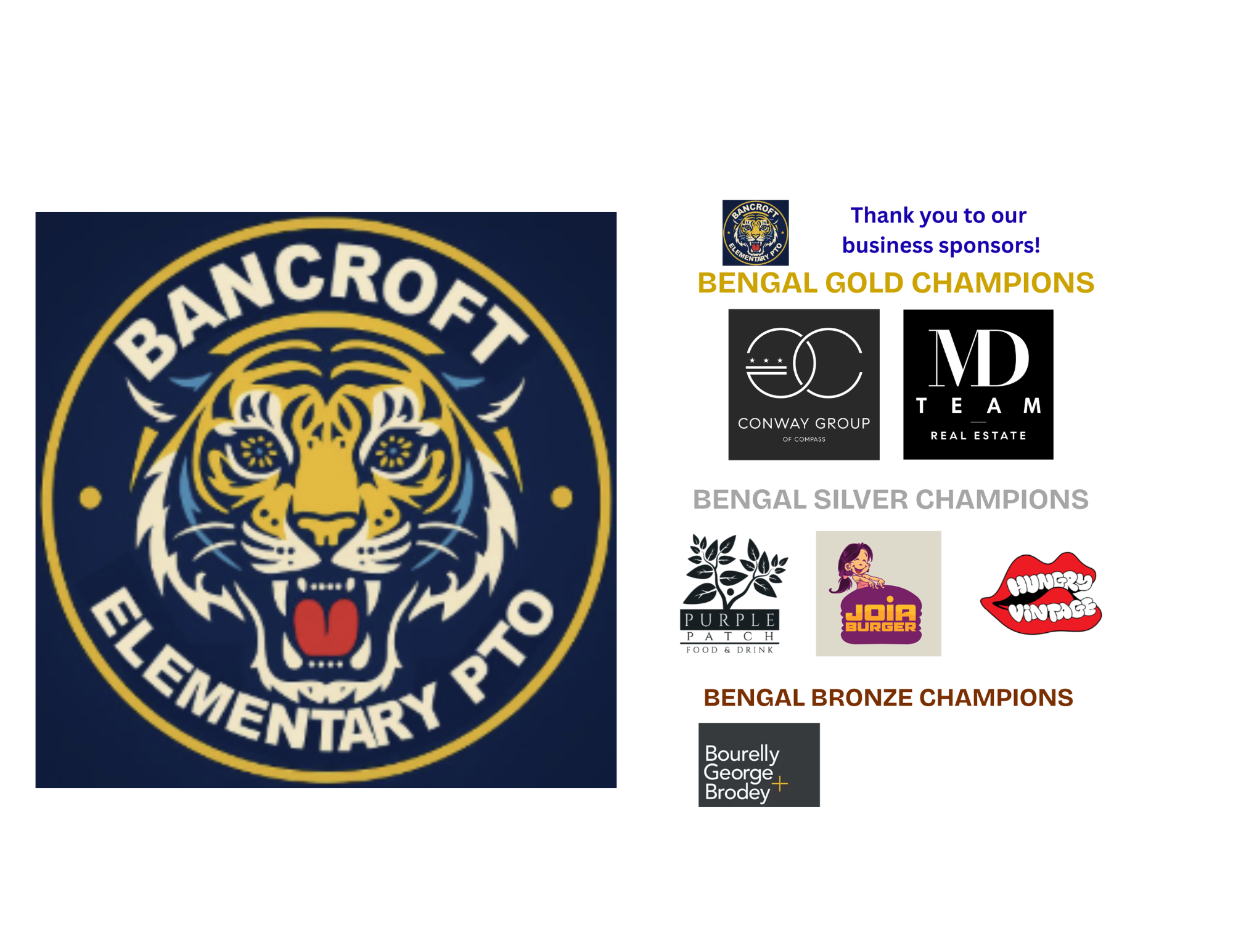 Campaign cover image for Bancroft PTO 2025-2026 Fundraising Campaign