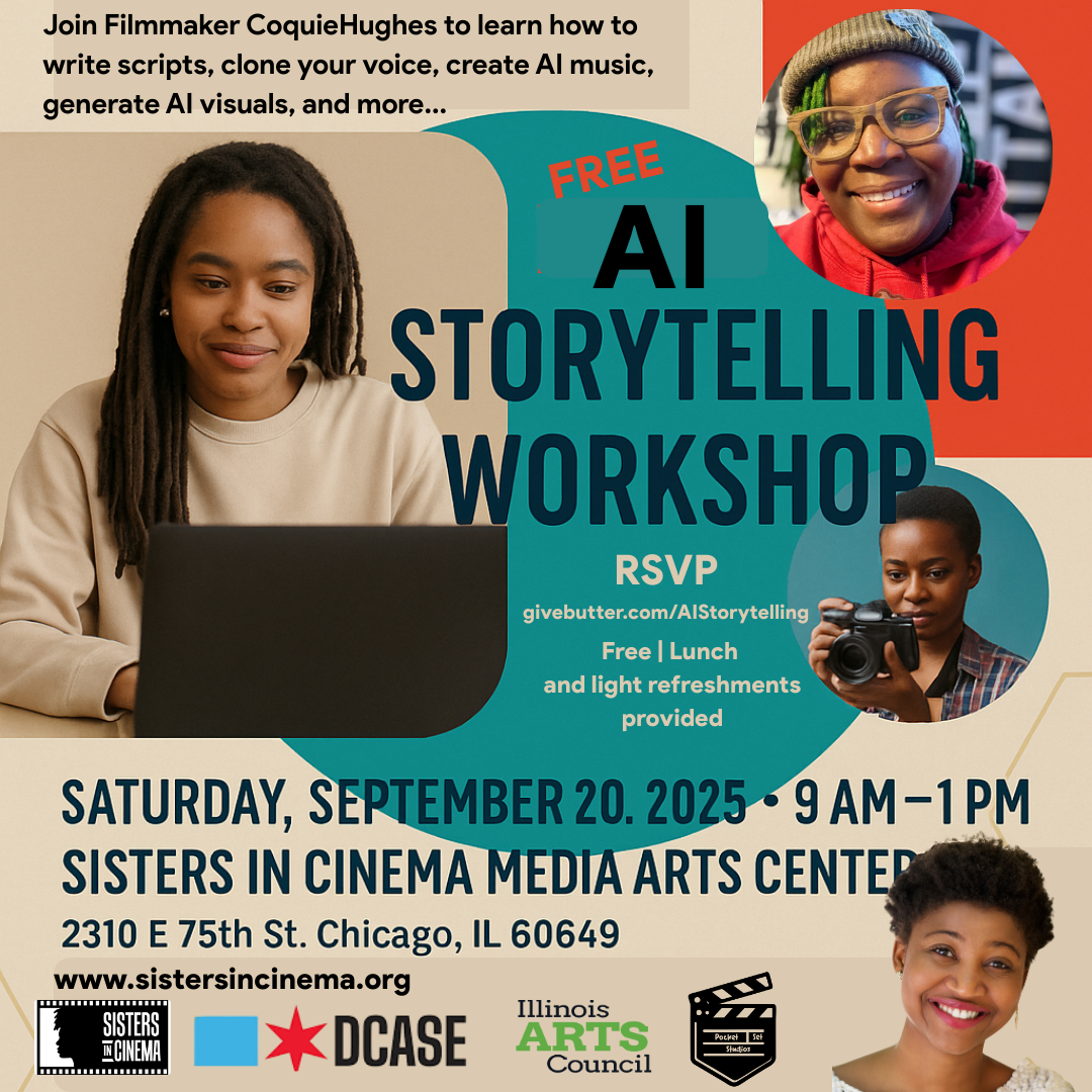 Campaign cover image for AI Storytelling Workshop