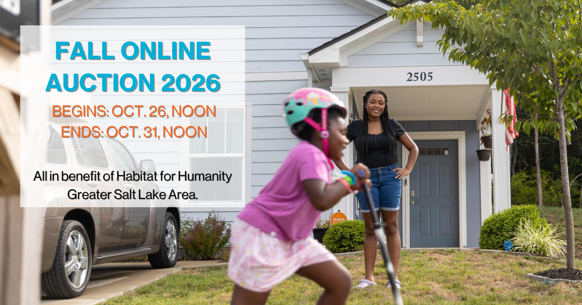 Campaign cover image for Fall Online Auction 2026