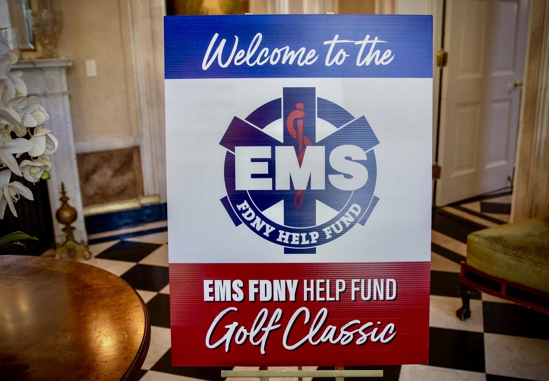 Campaign cover image for 2026 EMS FDNY Help Fund Golf Classic