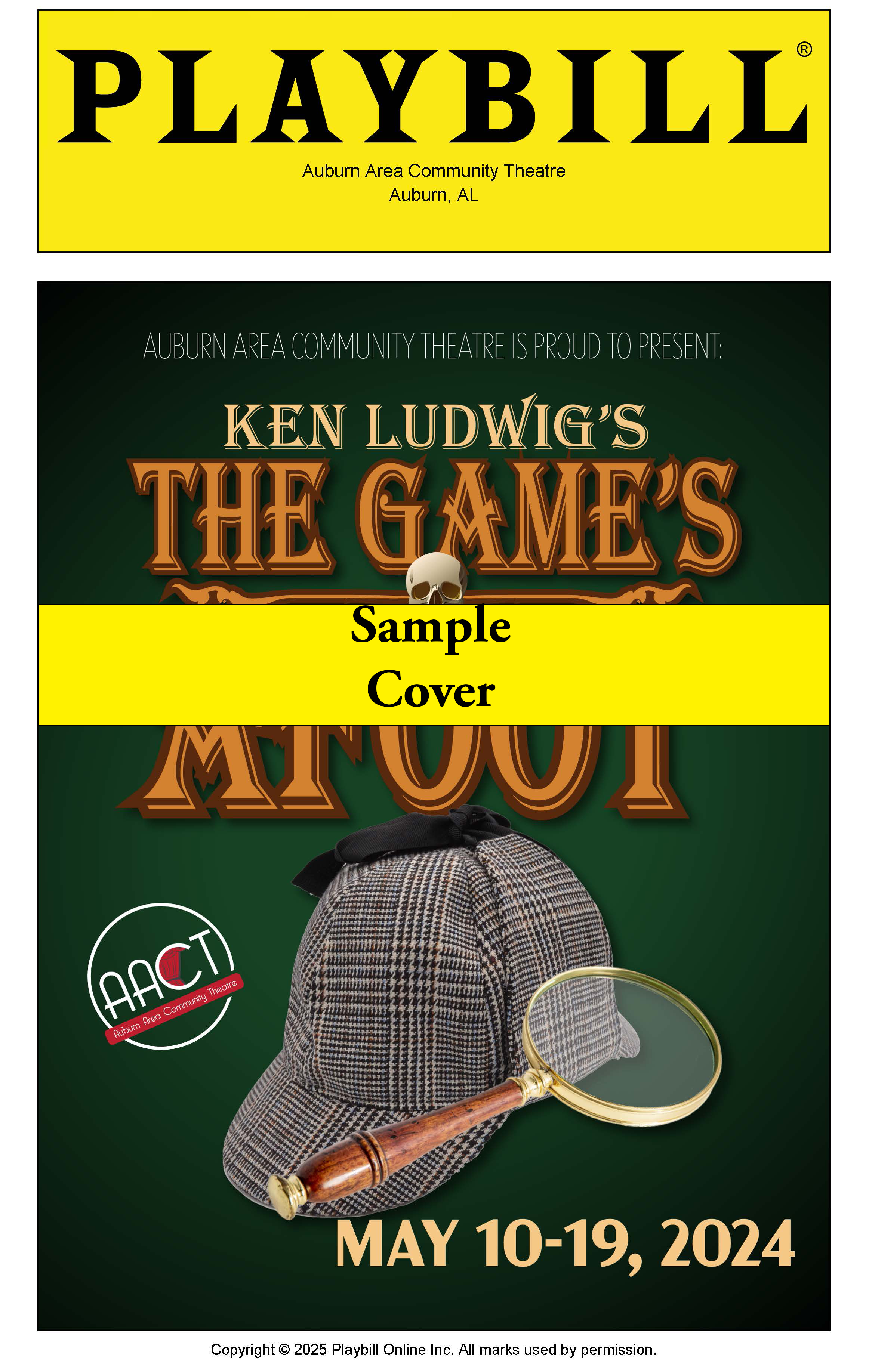 Campaign cover image for Playbill Ad Sales