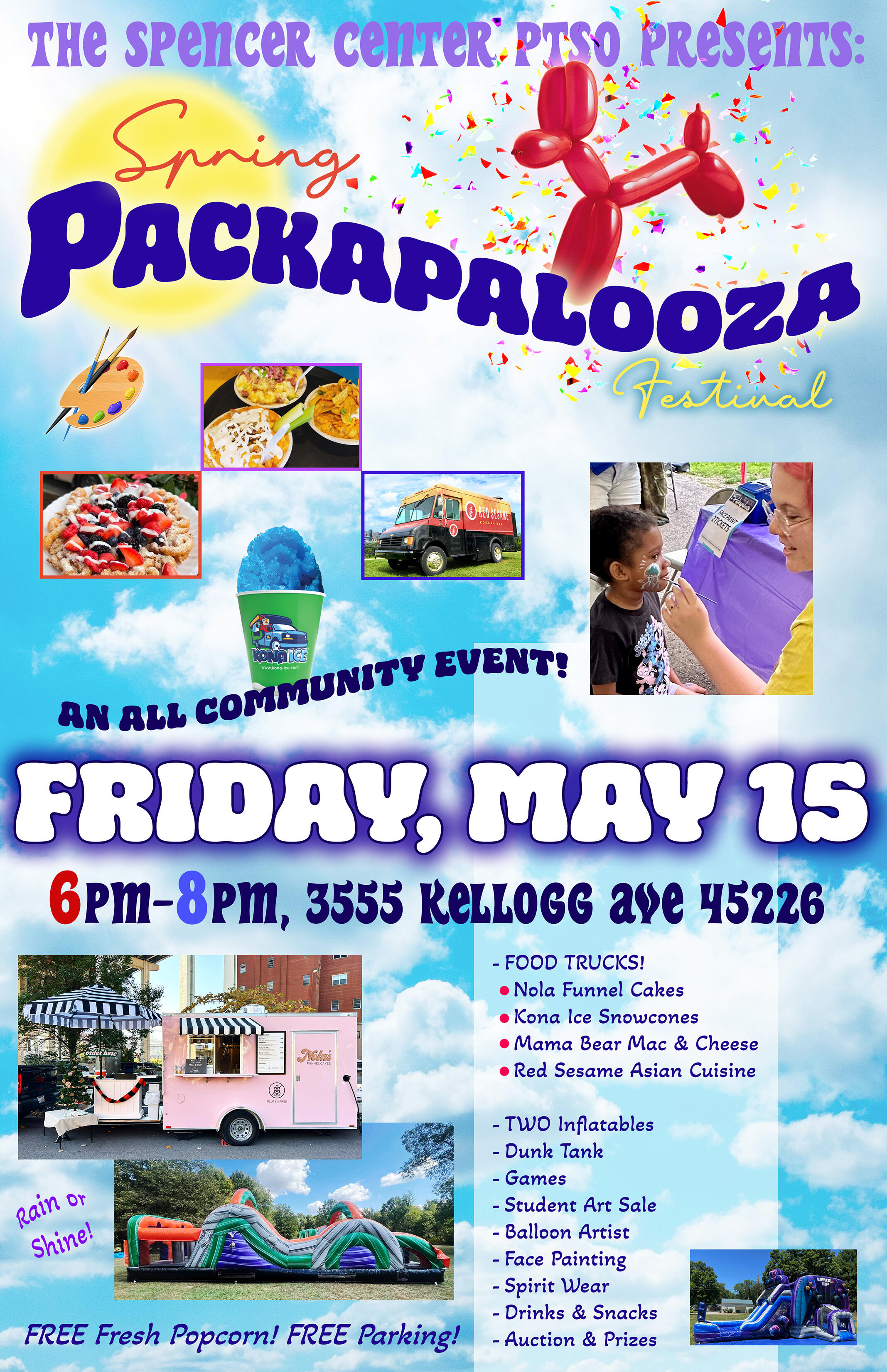 Campaign cover image for Packapalooza 2026