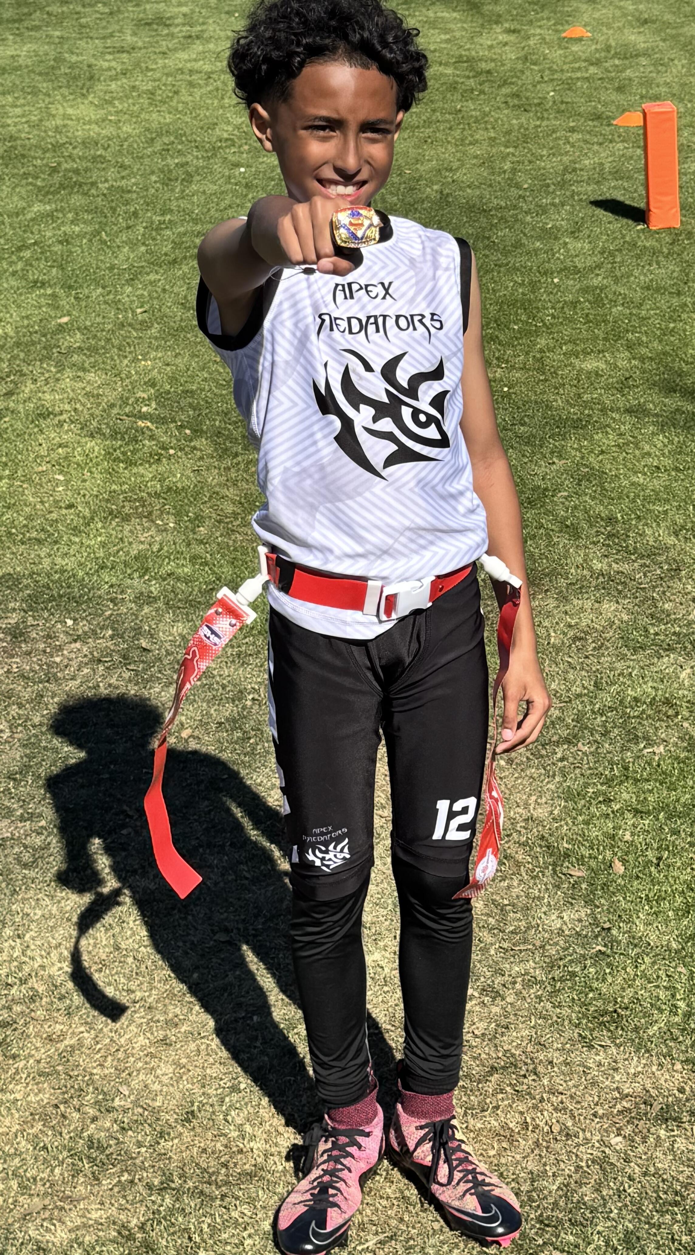 Campaign cover image for Donate to my AAU Football Journey 2025’