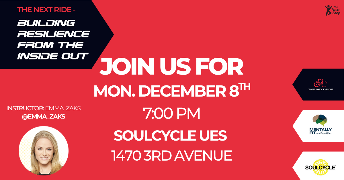 Campaign cover image for December: The Next Ride- Building Resilience From The Inside Out