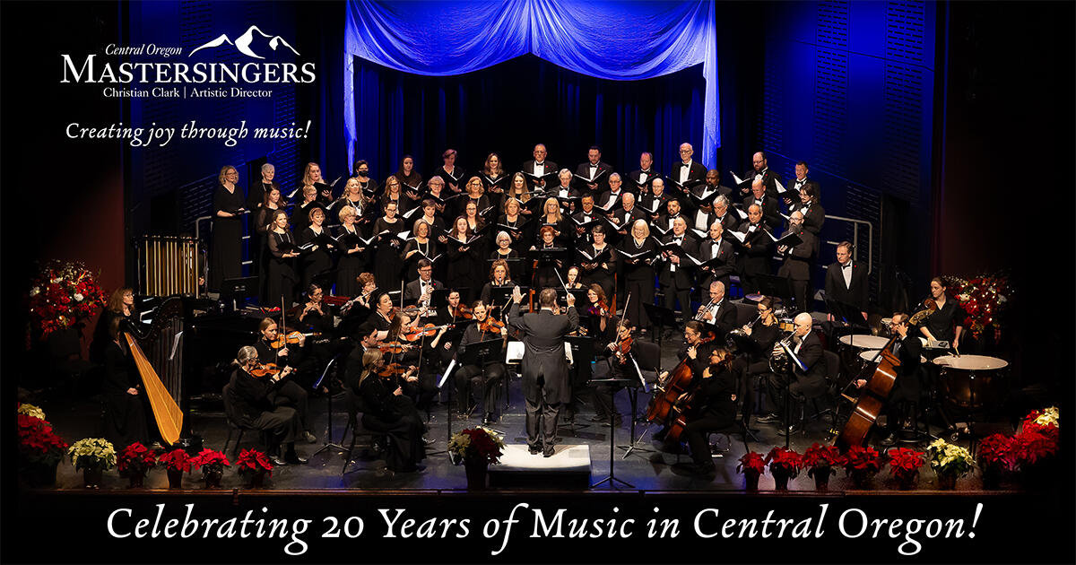 Campaign cover image for Help Us Celebrate 20 Years of Music in Central Oregon!