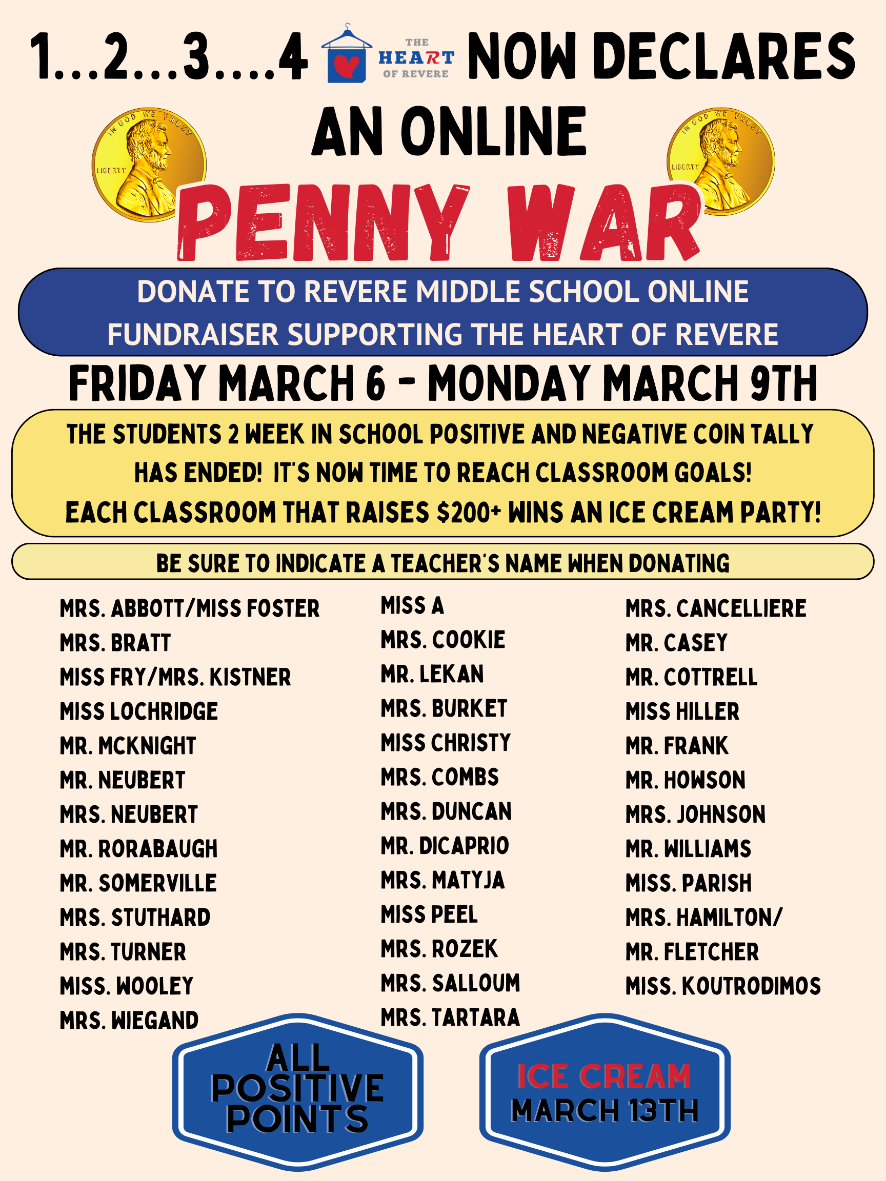 Campaign cover image for PENNY WARS 2026