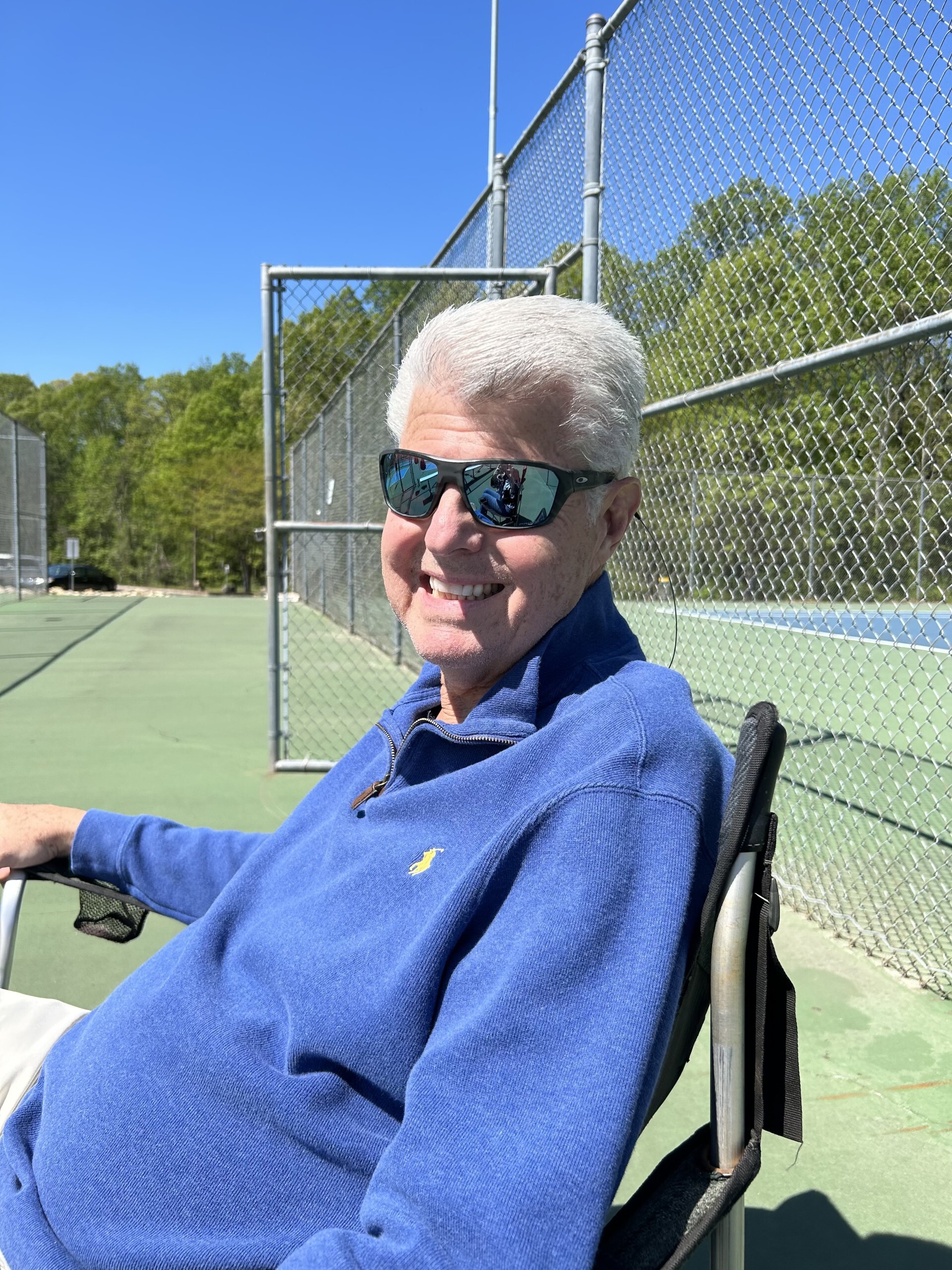 Campaign cover image for The Dr. Bob Austin "Good Lob Bob" Pickleball Party